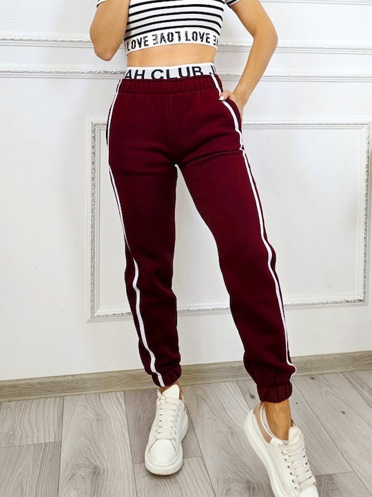 Jogginghose Burgundy
