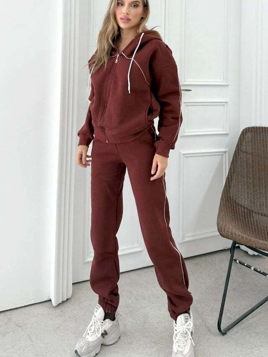 Σετ Φόρμας Brown