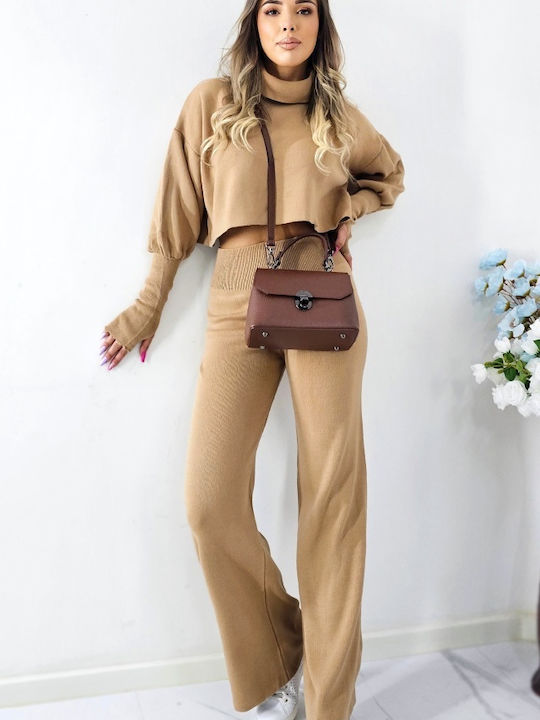 Jogginganzug Beige