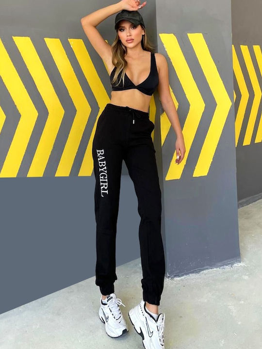 Pantaloni de Trening Negru