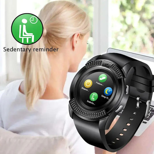 Andowl A7 Smartwatch cu SIM (Negru)