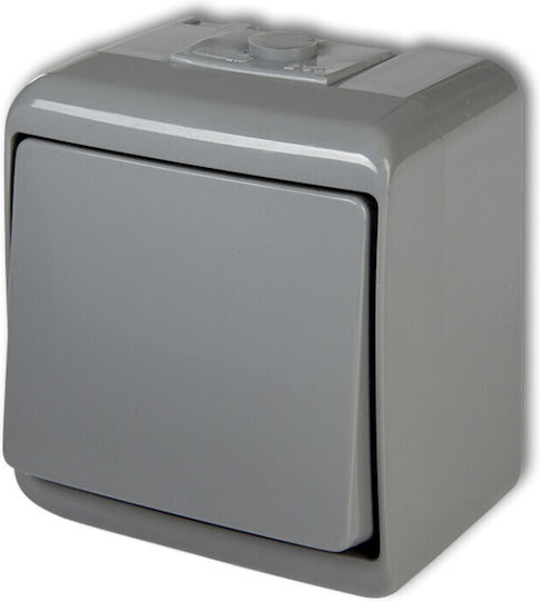 Karlik Power Socket Gray 1pcs