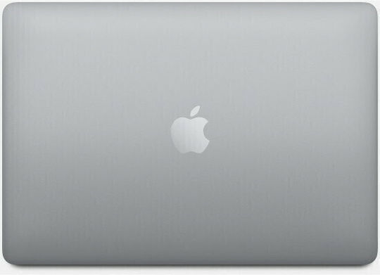 Apple MacBook Air 13.3" (2020) IPS QHD+ (M1/8GB/256GB SSD) Космическо сиво (US Клавиатура)
