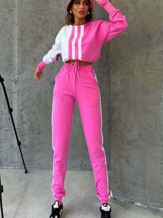Σετ Φόρμας Pink