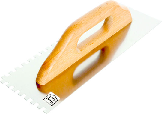 EPM Spatula Wooden 130x8mm with Wooden Handle E-323-6583