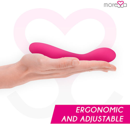 Amoressa Druso Premium Silicone Rechargeable Вибратор G-Spot 17.5см Розов