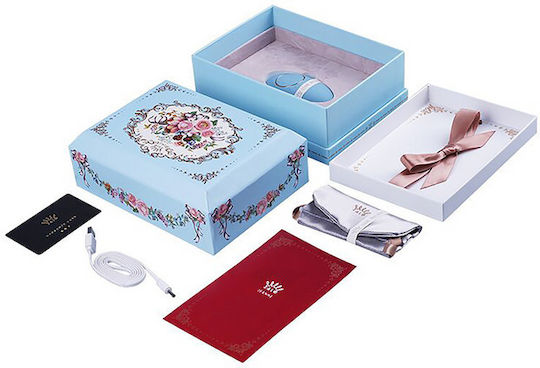 Zalo Jeanne Clitoral Vibrator cu Telecomandă 9.5cm Light blue