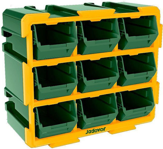Jadever Sertar pentru scule Plastic