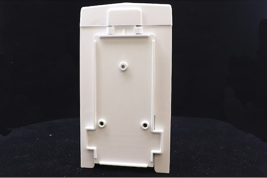 Cisne Dispenser de săpun comercial Crema de săpun 1000ml Alb