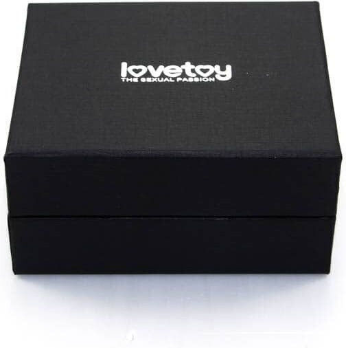 Lovetoy Rosebud Classic Metal Πρωκτική Σφήνα Small Silver / Clear 6.8cm