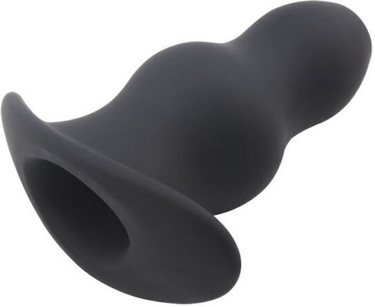 Chisa Novelties Black Mont Rippled Juicer Kit Анални тапи Подредба Черни 3бр