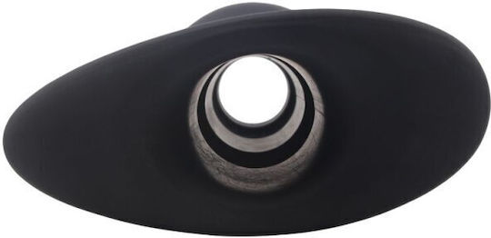 Chisa Novelties Black Mont Rippled Juicer Kit Анални тапи Подредба Черни 3бр