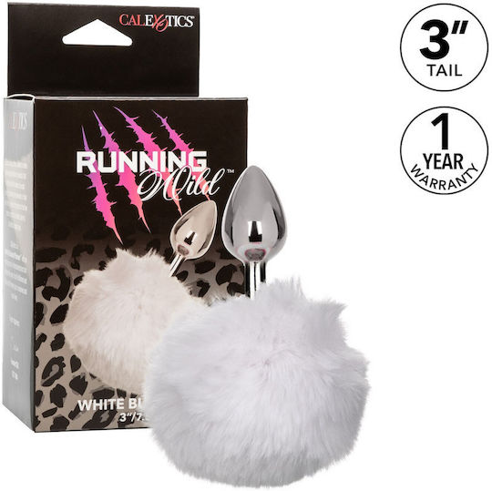 Calexotics Bunny Анална тапа Бял