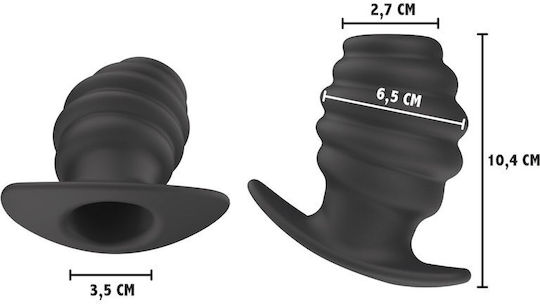 Hidden Desire Anal Plug XLarge Schwarz