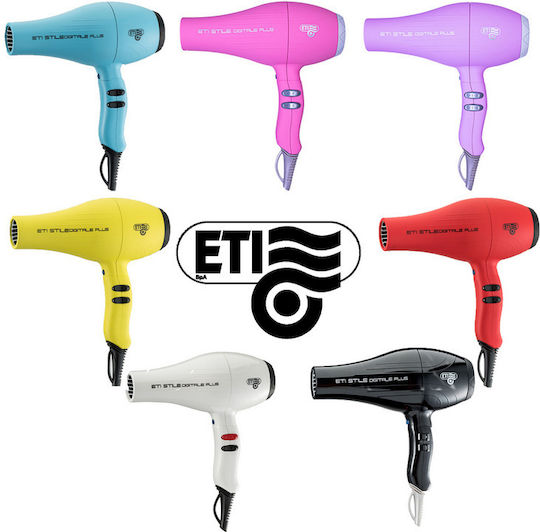 Eti Stile Digital Plus Професионален Сешоар 2500W Matt Lilac