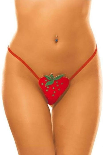 Softline 2283 Γυναικείο Sexy String Red