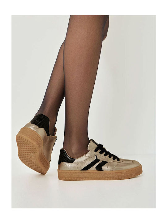 Comb Damen Anatomisch Sneakers Gold