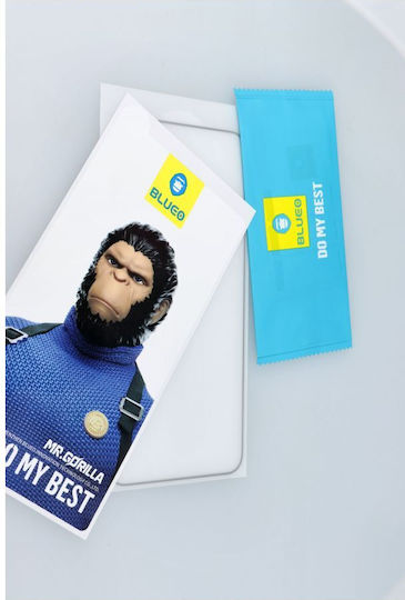 Strong 5D 0.26mm Tempered Glass Μαύρο (Galaxy A35Oppo A55)
