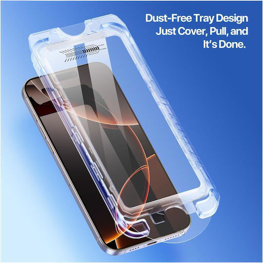 Dux Ducis 2.5D Tempered Glass Μαύρο (iPhone 17 Pro Max / iPhone 16 Pro Max)