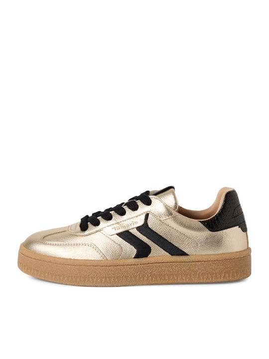 Comb Damen Anatomisch Sneakers Gold