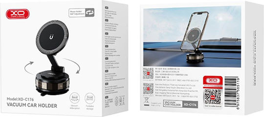XO Auto Handyhalterung 5.4" - 6.9" mit Magnet Schwarz