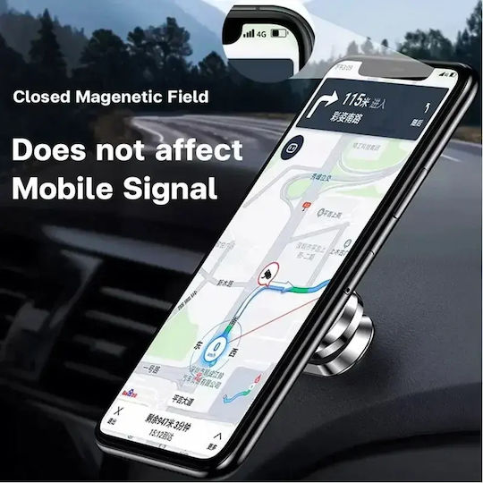 Ezra Car Mobile Mount with Magnet Black
