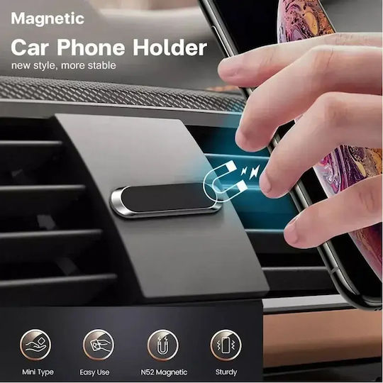 Ezra Car Mobile Mount with Magnet Black
