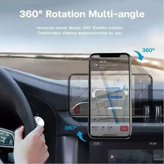Ezra Car Mobile Mount with Magnet Black