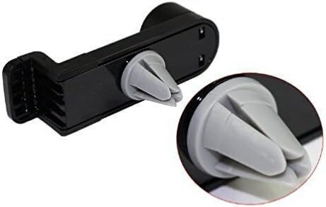 Car Mobile Mount with Adjustable Hooks Black
