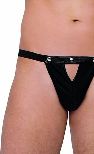 Softline 4507 Thongs Black