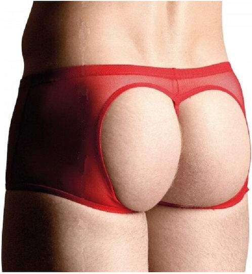 Softline 4493 Men's Shorts Red