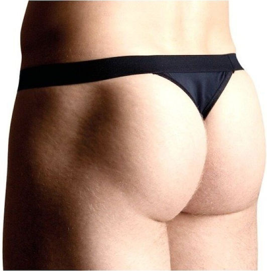 Softline Police Chilot Sexy pentru bărbați Tanga Black 559144901