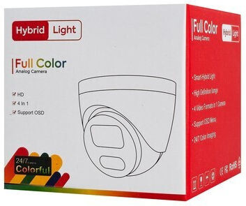 Longse TP1BTHC500FKERC CCTV Κάμερα Παρακολούθησης Full HD+ 5MP Αδιάβροχη με Μικρόφωνο και Φακό 2.8mm