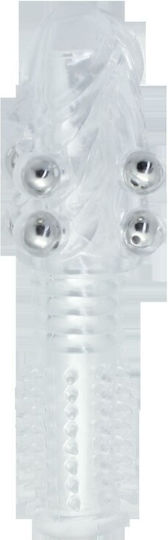 Toyz4lovers Guaina Fallica Timeless Stretchy Penis Extensie Penis Transparent