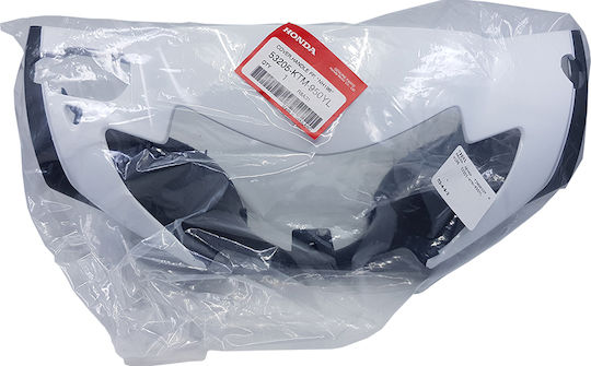 Honda Καπάκι Φαναριού Μοτοσυκλέτας για Honda ANF 125 Innova Injection Λευκό