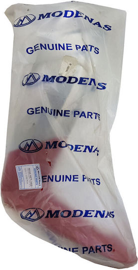 Modenas Εξωτερική Δεξιά Ποδιά Μοτοσυκλέτας για Modenas Dynamik Κόκκινο