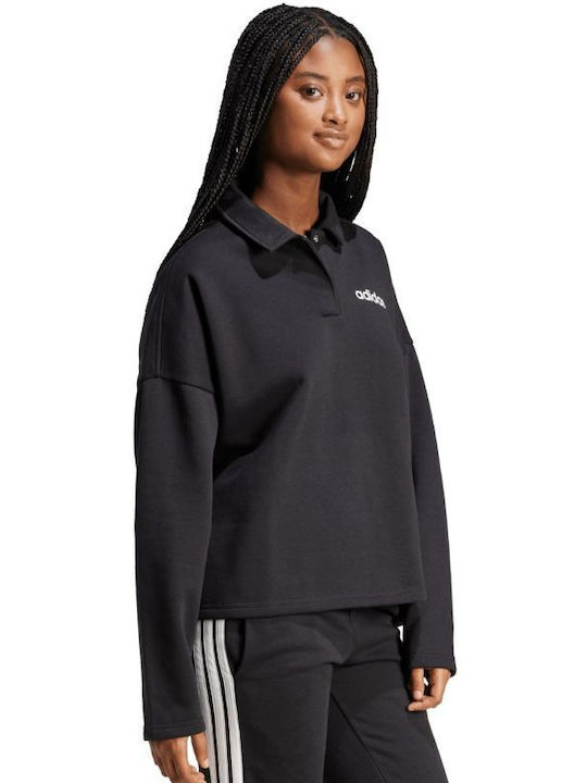 Essentials Linear Women's Sweatshirt Jacket Black
