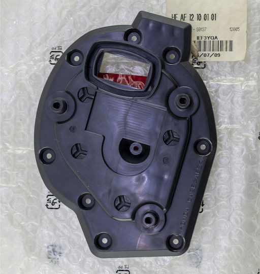 Honda Καπάκι Κοντέρ Μοτοσυκλέτας για Honda CBR 1000 Μαύρο