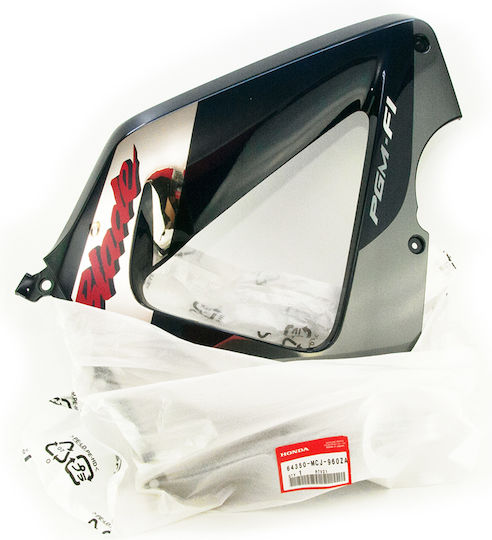 Honda Left Motorcycle Left Fairing for Honda CBR 929RR Fireblade 1pcs