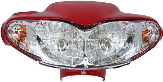 Roc Motorcycle Speedometer Cover for Yamaha Crypton R 115 Red 1pcs