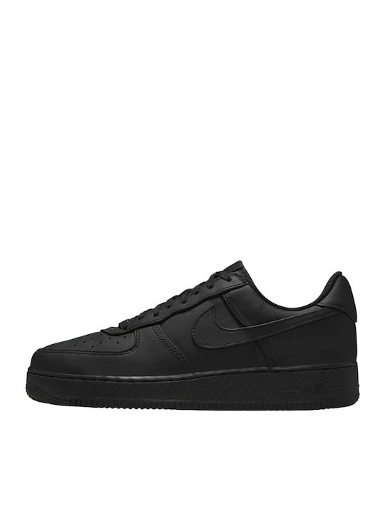 Air Force 1 Low Retro Herren Sneakers Schwarz