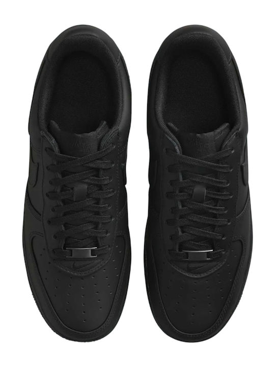 Air Force 1 Low Retro Herren Sneakers Schwarz