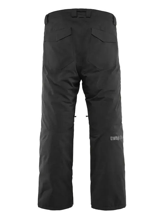 Thirty two I-008388-19 Ανδρικό Παντελόνι Σκι & Snowboard Μαύρο