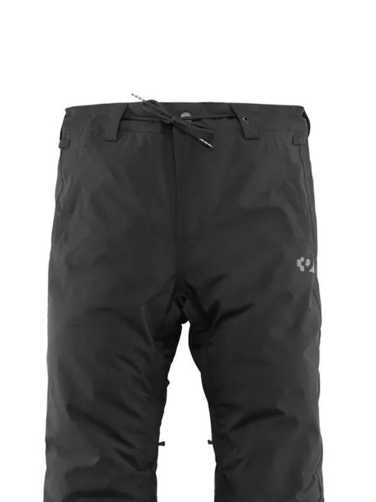 Thirty two I-008388-19 Ανδρικό Παντελόνι Σκι & Snowboard Μαύρο