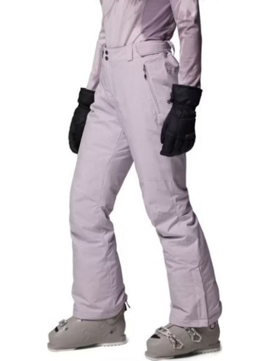 Columbia Shafer Canyon Ii 2085951-551 Γυναικείο Παντελόνι Σκι & Snowboard Μωβ