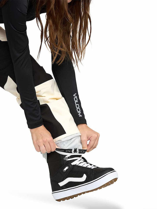 Volcom Mica H1352607-BNE Γυναικείο Παντελόνι Σκι & Snowboard Γκρι