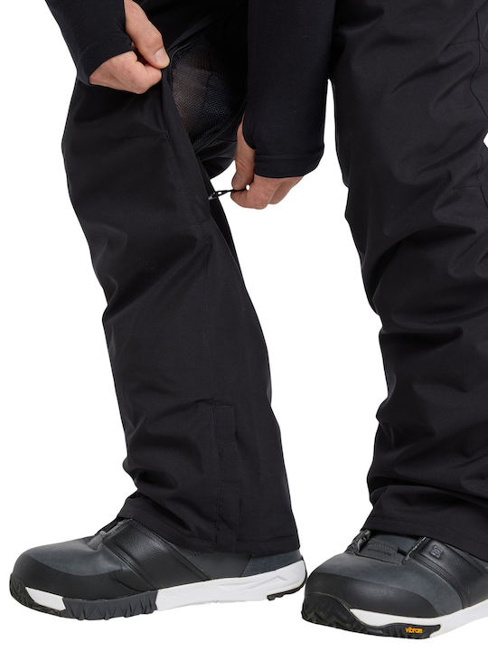 Quiksilver Snow Estate EQYTP03237-KVJ0 Men's Trousers for Ski & Snowboard Black