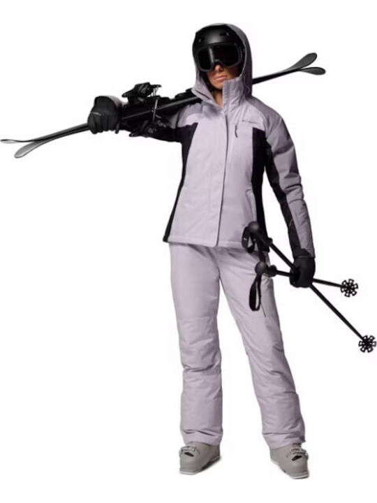 Columbia Shafer Canyon Ii 2085951-551 Γυναικείο Παντελόνι Σκι & Snowboard Μωβ