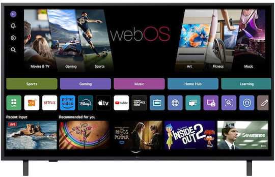 LG Смарт Телевизор 50" 4K UHD Direct LED 50UA74003LB HDR (2025)