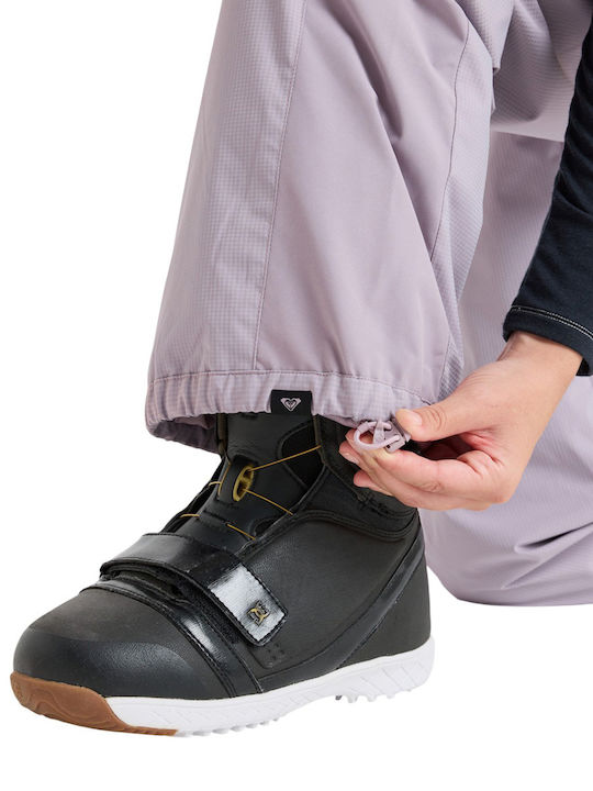 Roxy Snow ERJTP03294-PJQ0 Women's Trousers for Ski & Snowboard Purple